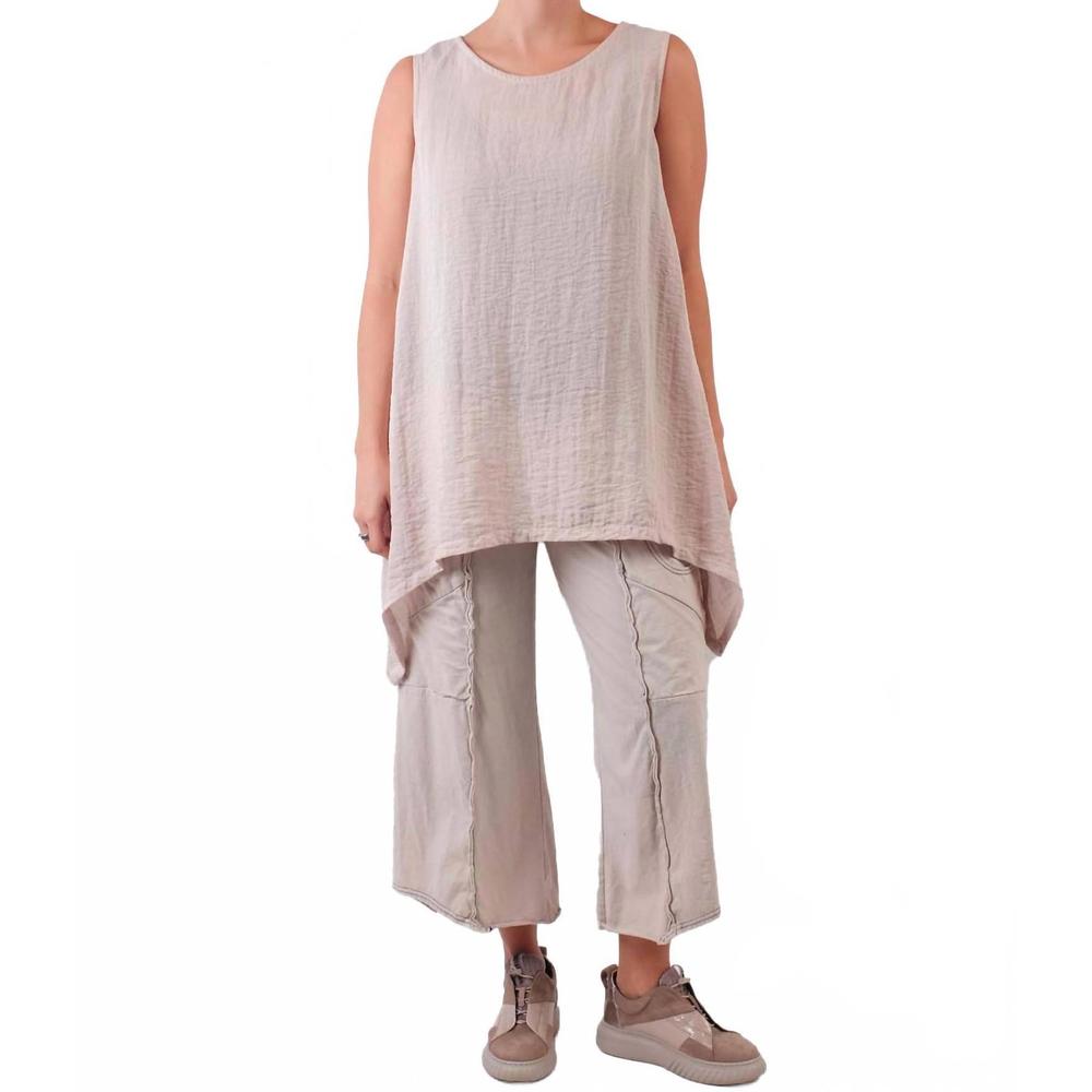 NEW GERTIES long tank top in cloud